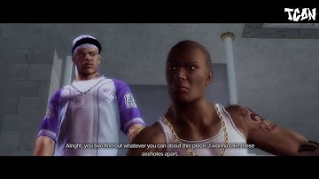 Saints Row 2 - Mission #38 - Picking A Fight [HD]