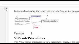 7 Range and Cells Object Part 2