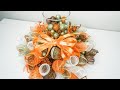 DIY: Fall Centerpiece or Candleholder || Dollar Tree