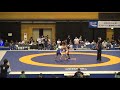 2019年IH レスリング 男子 125kg級 1回戦 秋山真人 （磯子工業 神奈川） VS 藤田匠賢 （鳥栖工業 佐賀）