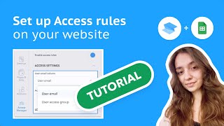 How To Set Up Access Rules With Spreadsimple