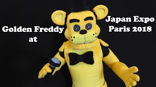 Golden Freddy at Japan Expo Paris 2018