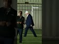 Trump returns to White House after leaving Camp David earlier than expected #shorts #foxnews #us