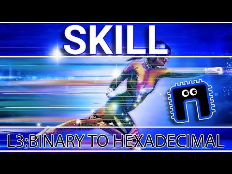 Nibblz - Binary to Hexadecimal (Skill L3)