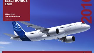 RTCA DO-160 Avionics EMC Webinar | Latest Requirements