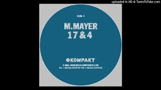 M. Mayer - 17&amp;4