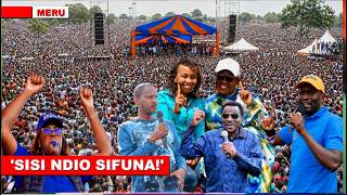 Ruto Heart Attack As Sifuna And His Troop Holds Mega Rally In Meru To Sell Wantam!🔥