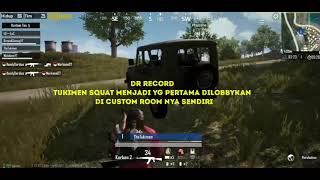 Tukimen Squad Jadi Yang Pertama Dilobbykan di Custom Room nya Sendiri|PUBG Mobild