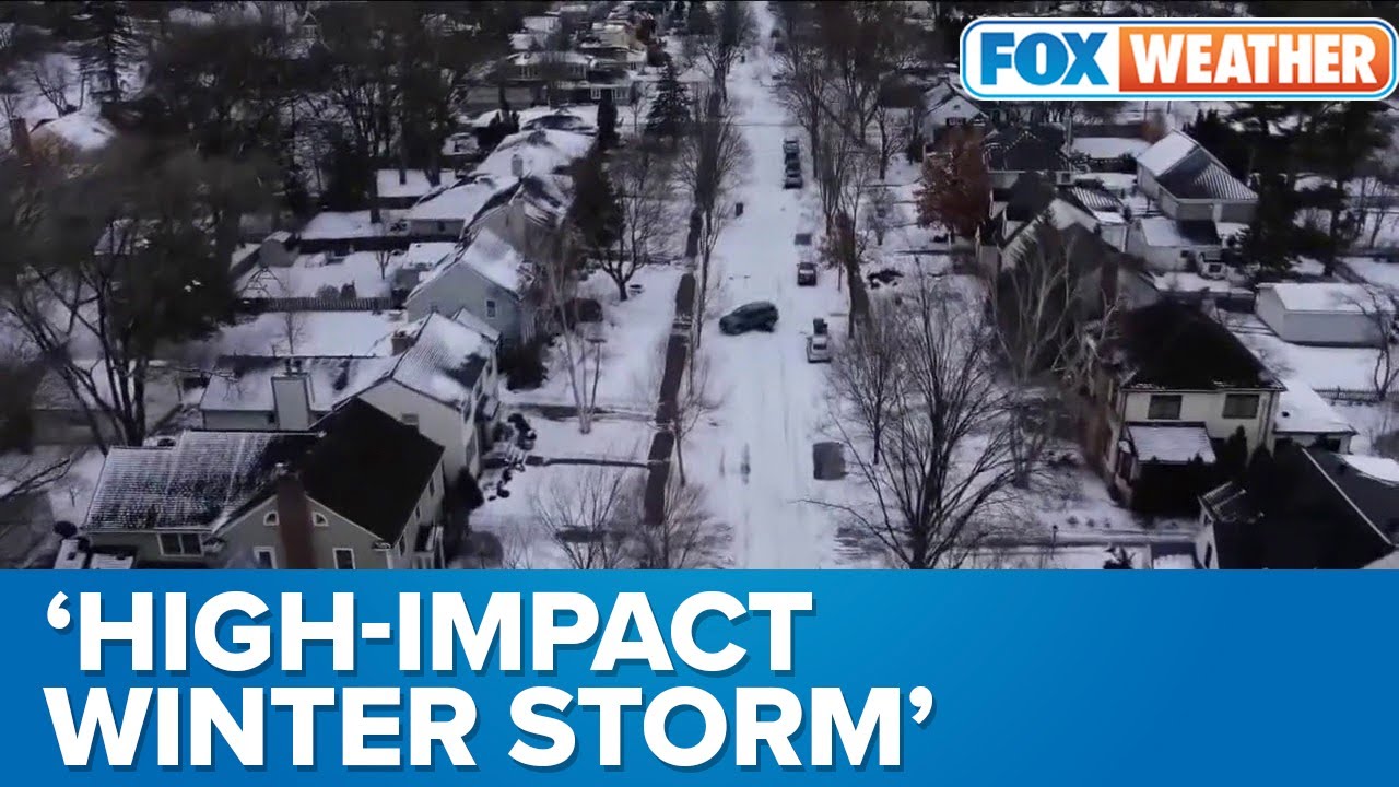 Minnesota Forecasters Warn Residents of Impactful Winter Storm - YouTube