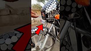 ATM bike viral technology #viralshorts #bikelover #bikeride #technology #comedy #youtubeshorts #new
