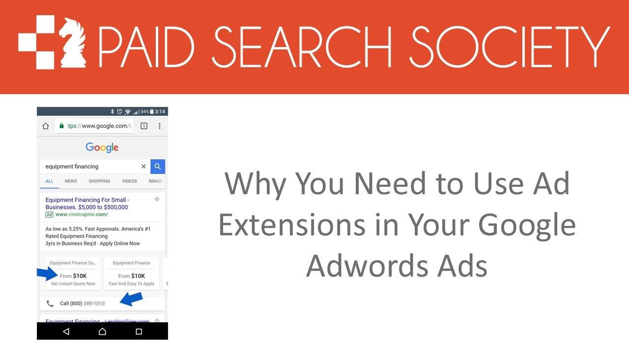This is Why You Need to Use Google Ad Extensions - YouTube
