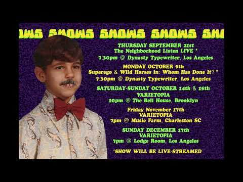 Fall 2023 Shows!
