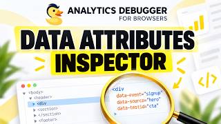 Details Analytics Debugger for Browsers - Data Attributes Inspector News