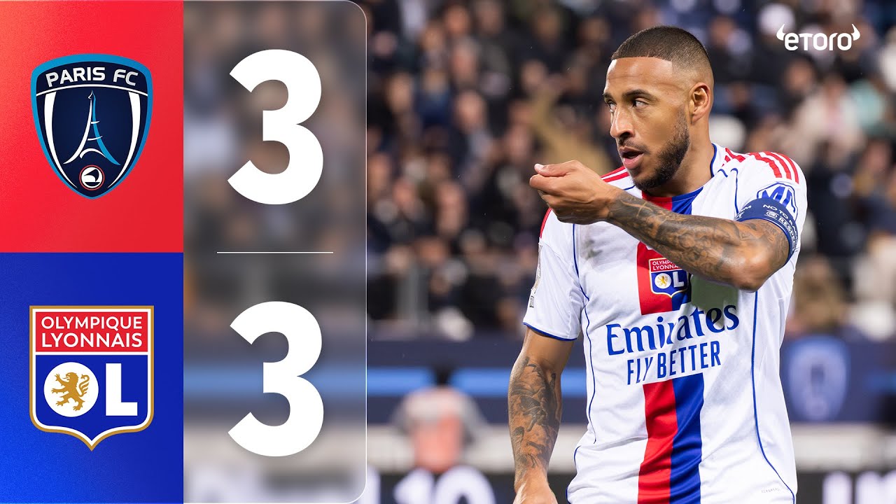 Paris FC 3-3 OL : un match spectaculaire mais frustrant pour les Gones