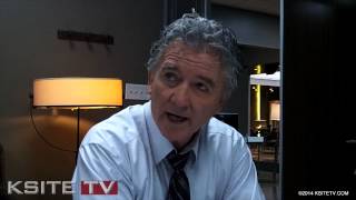 DALLAS Season 3 On Set: Patrick Duffy Interview
