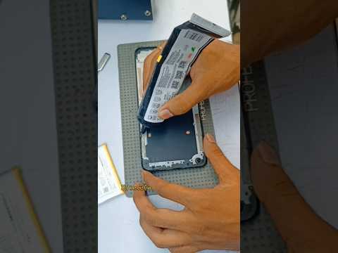 how to apply glue for display pasting #smartphone #mobileskin #mobilerepairing #repair