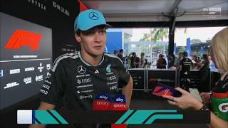 George Russell Post-Race interview | 2026 Bahrain Grand Prix
