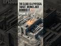 THE CLOUD IS A PHYSICAL TARGET. DRONES JUST BOMBED IT. 💥