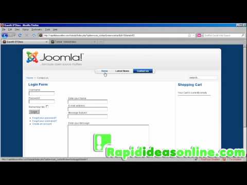 Joomla! How to use Module Positions
