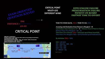 General Navigation Lesson 6 CP or Equitime point Multiple Leg