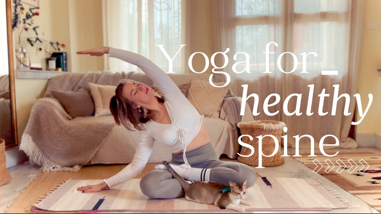 Yoga For BACK & NECK Pain Pain RELIEF & RELAXATION Yoga ♥ with Greta