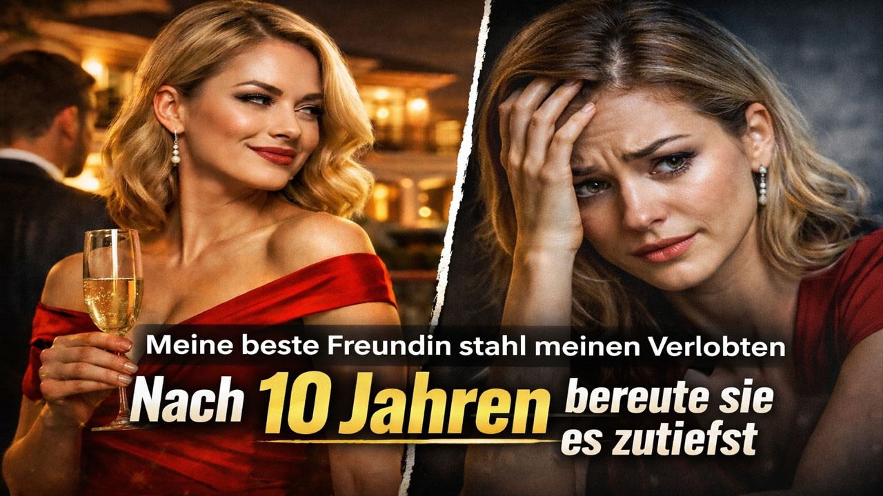 Meine beste Freundin stahl meinen Verlobten – ein Jahrzehnt später bereute sie es zutiefst.