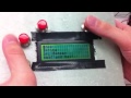LCD drink maker