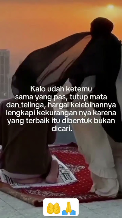 Saling melengkapi #fypviralシ #storywa #quotes #funny #motivasi #masukberanda #katabijak #storyrandem