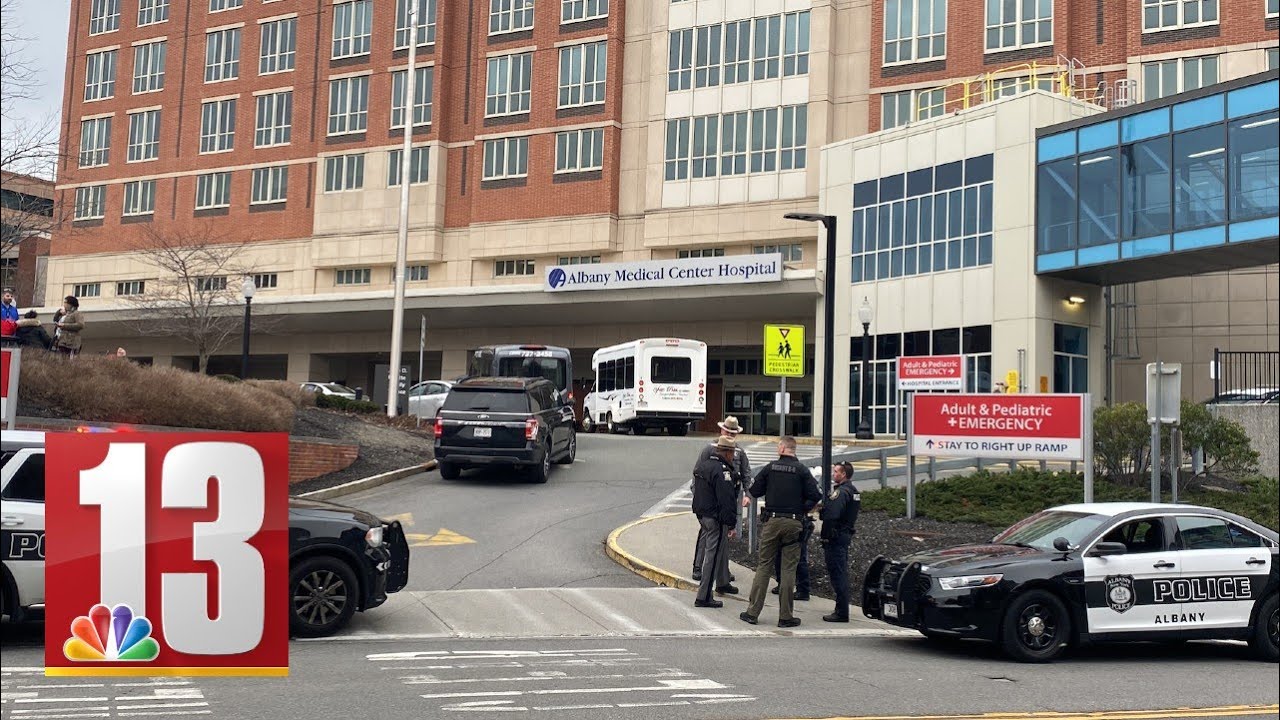 BREAKING Albany Med on Lockdown YouTube
