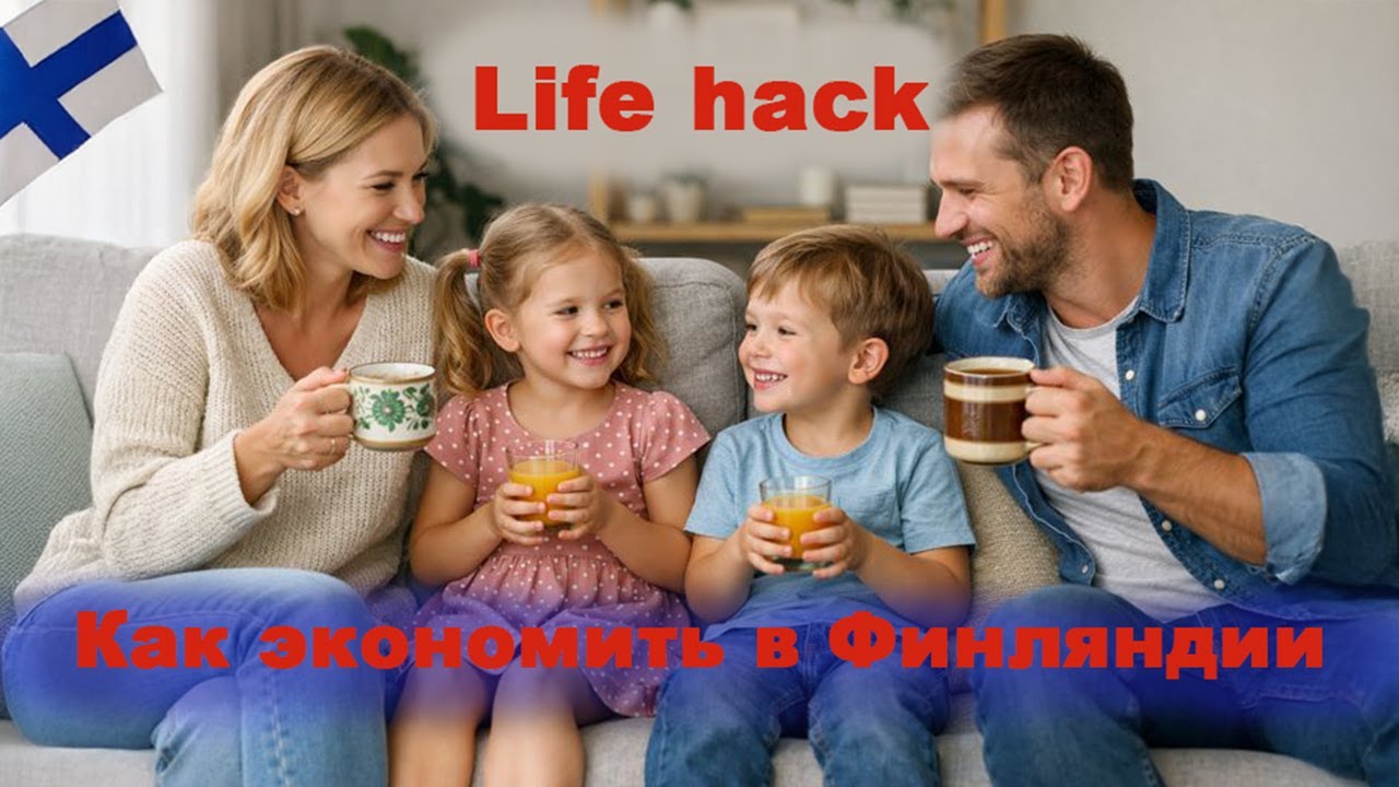 Как жить в Финляндии экономно. Вещи бесплатно.