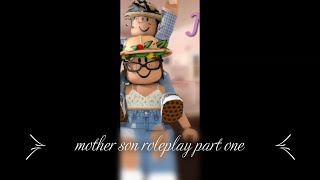 mother son roleplay part 1