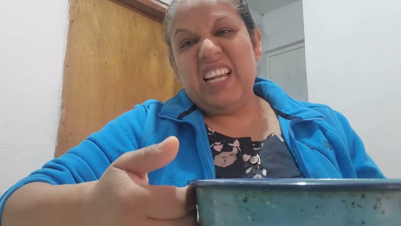 Estufa sucia #mucho  viento#eche una lavadora