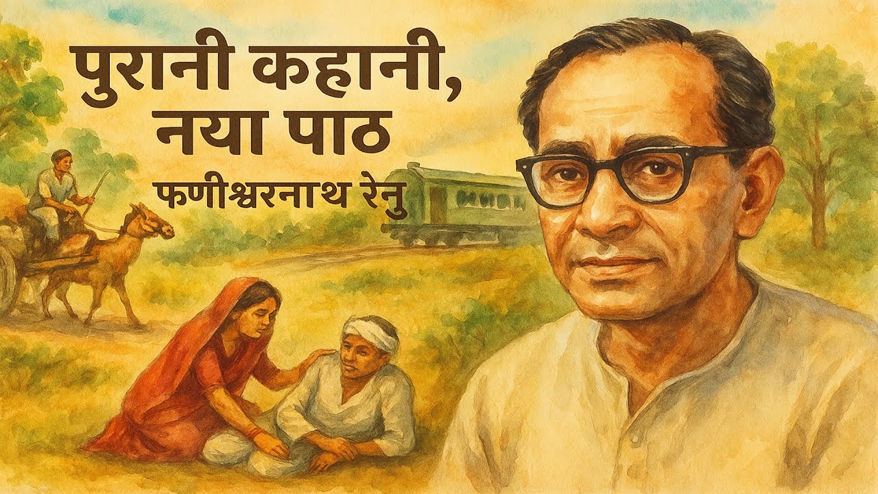 Purani Kahani, Naya Paath — Hindi Kahani Audiobook | Phanishwar Nath Renu | Moral Stories Hindi