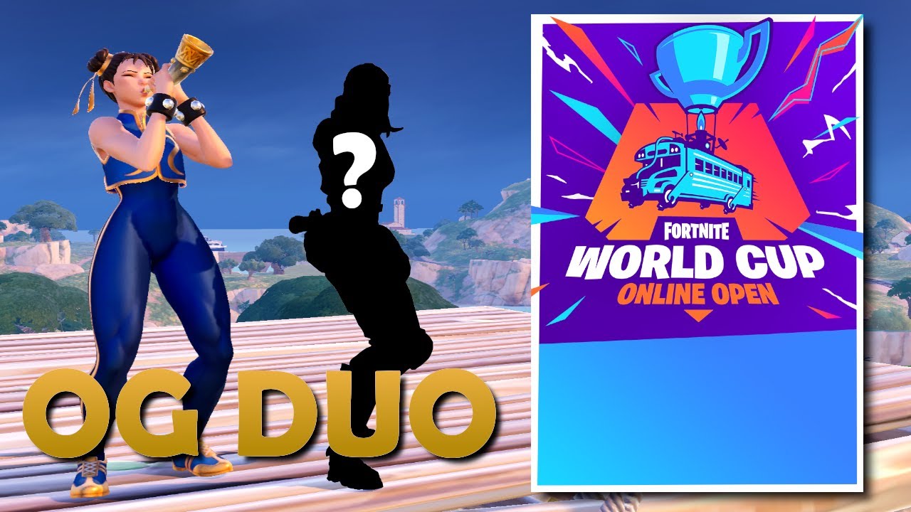 I Played The DUO Cash Cup With My WORLD CUP DUO! - YouTube