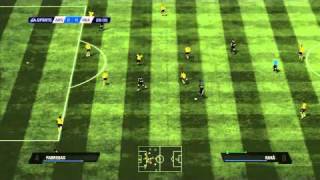 Ea Sports Fifa 11 - Arsenal Vs Real Madrid Gameplay