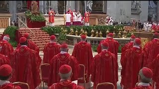 Pope Francis' body moved to St. Peter's Basilica | NBCDFW