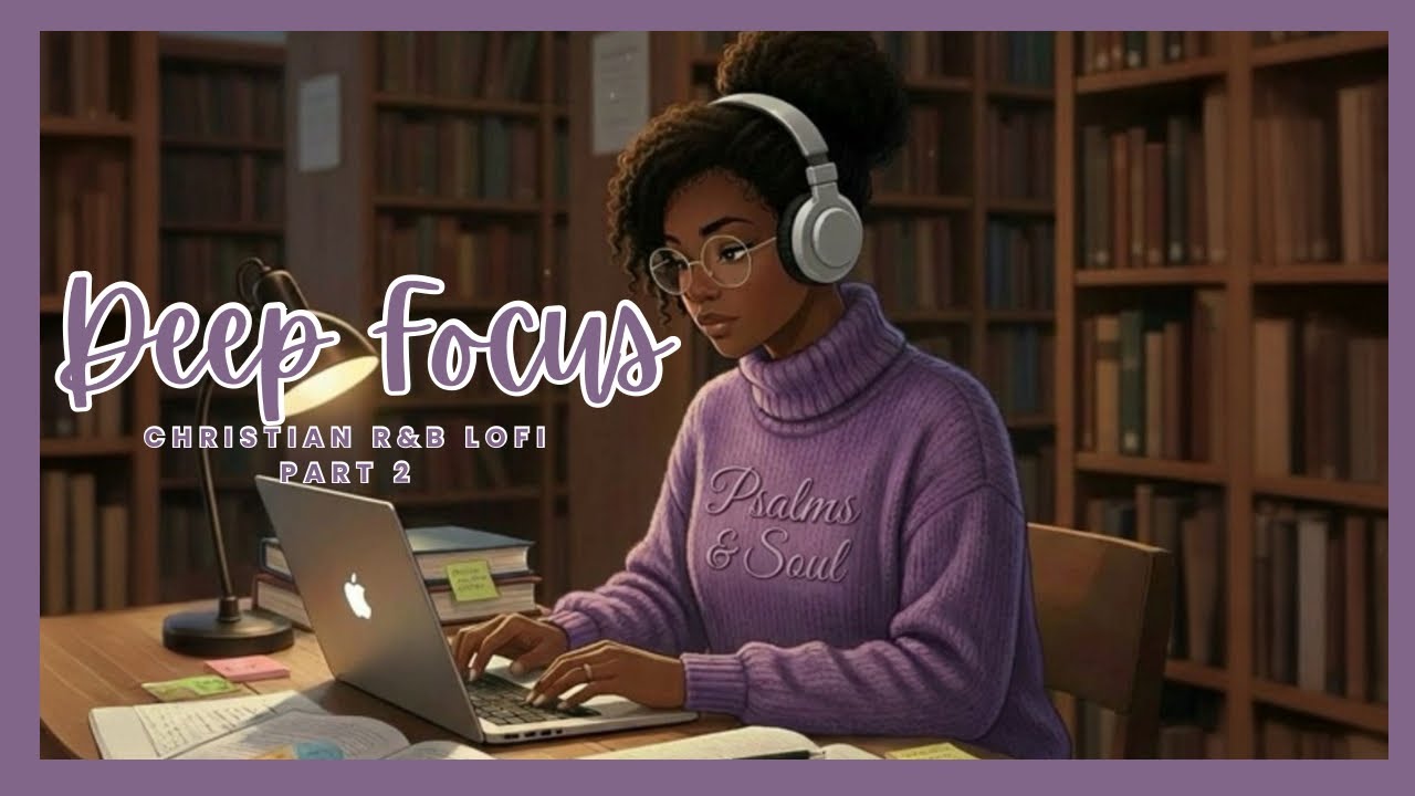 Christian Lofi Beats for Deep Work & Bible Study Vol.2🕊️