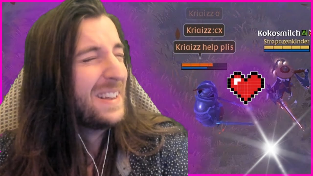 he begged for help ... so i helped xD  || Stream Highlights