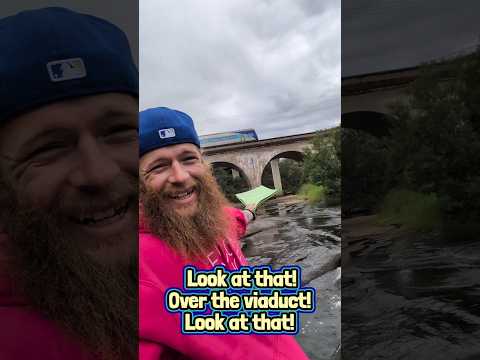 Train Over the Viaduct 🚂🌉