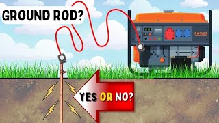 Celebrity Does My Generator Need a Ground Rod?  Probably Not.  Here's why. Profile