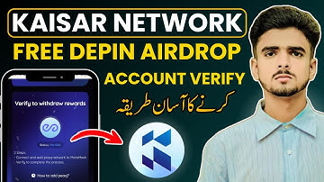 How To Verify Wallet Kaisar Network | Kaisar Network Airdrop | Kaisar Airdrop Verify