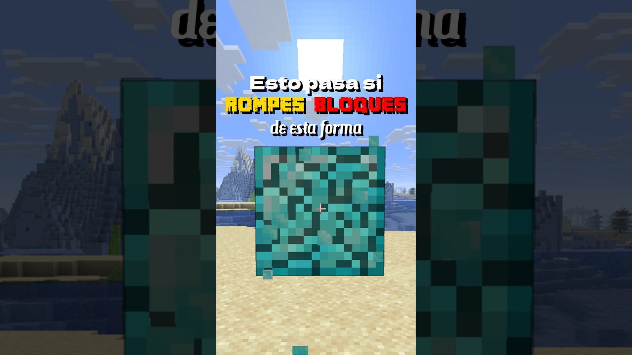 Rompí Un Bloque… Y Pasó Esto 💀