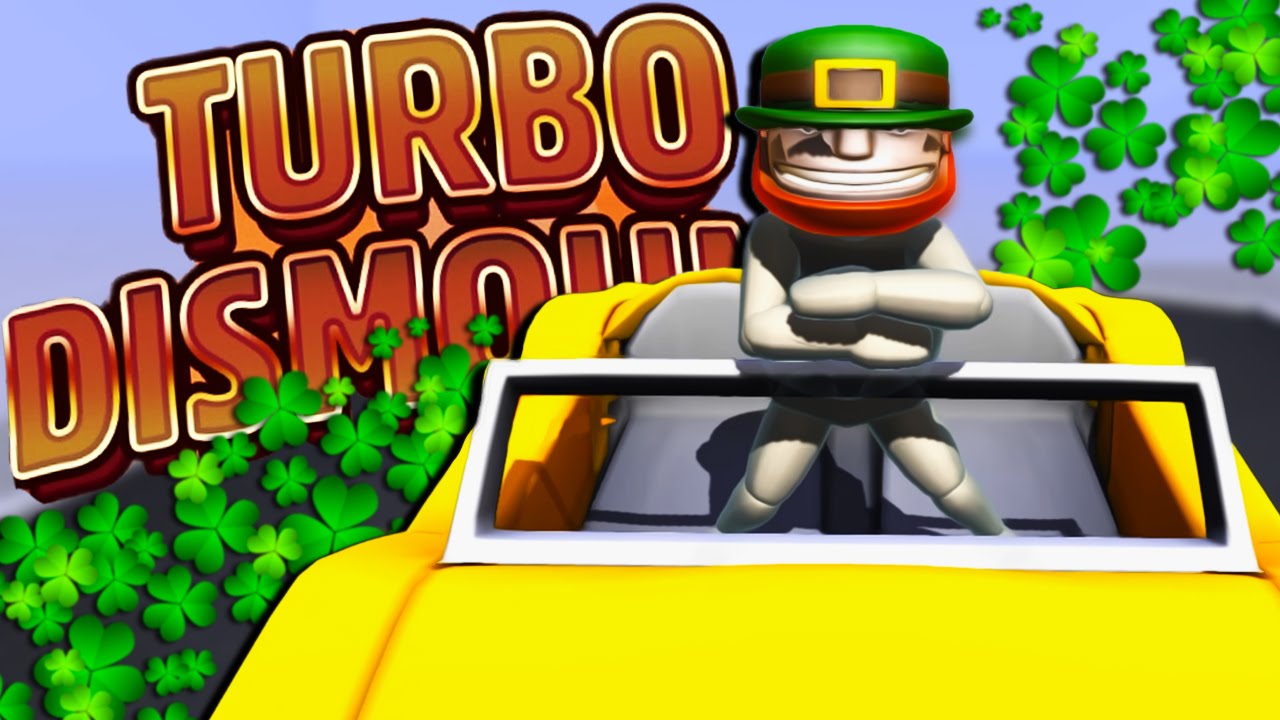 games people play MY MOST IRISH VIDEO! | Turbo Dismount - Part 31