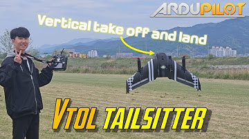 DIY VTOL Tailsitter Drone Build & Flight Test | Pixhawk & ArduPilot Integration