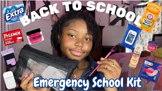WHAT’S IN MY BACK TO SCHOOL EMERGENCY KIT 2026-2027 | *everything you need* рџЋ School Emergency Kit 2026 Everything You Need Must Haves