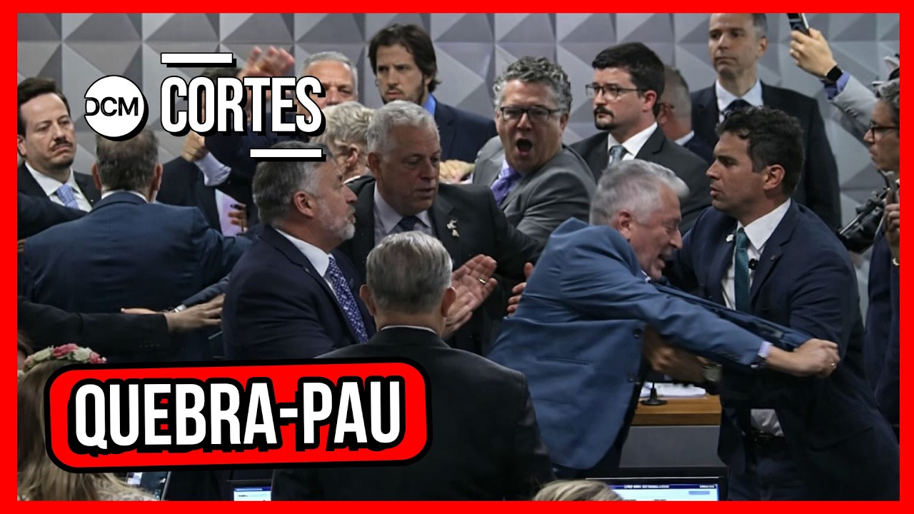 BRIGA ROLA SOLTA EM CPMI APÓS QUEBRA DE SIGILO DO LULINHA