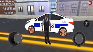 Android Polis Arabası Oyunu 3D - Real Police Car Driving - Araba Oyunu İzle Android Gameplay screenshot 2