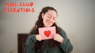 everything you need to start your mail club -- tools, organization and nice-to-haves