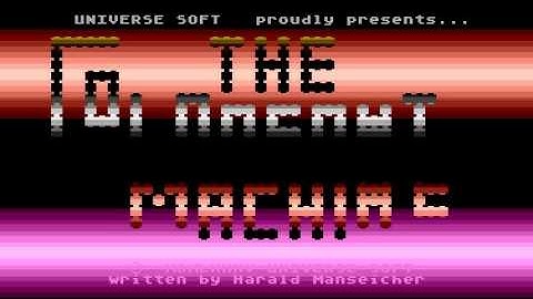 The Color-font Machine + Screen Designer for Atari XL