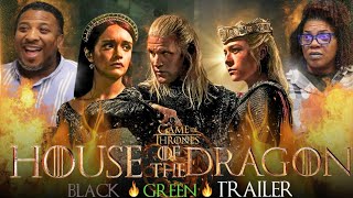 House of the Dragon | Official Black And Green Trailer REACTION!!